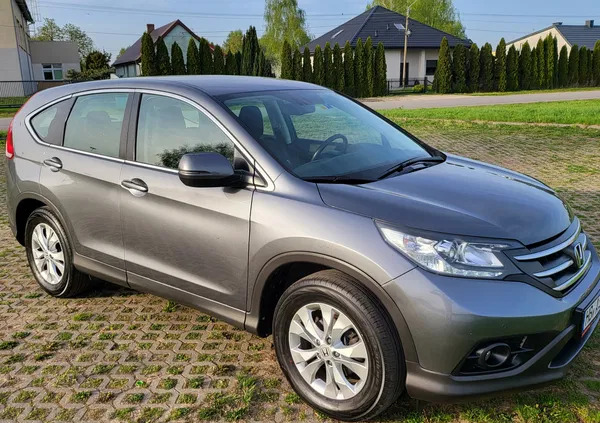 honda Honda CR-V cena 59909 przebieg: 168000, rok produkcji 2013 z Sieradz